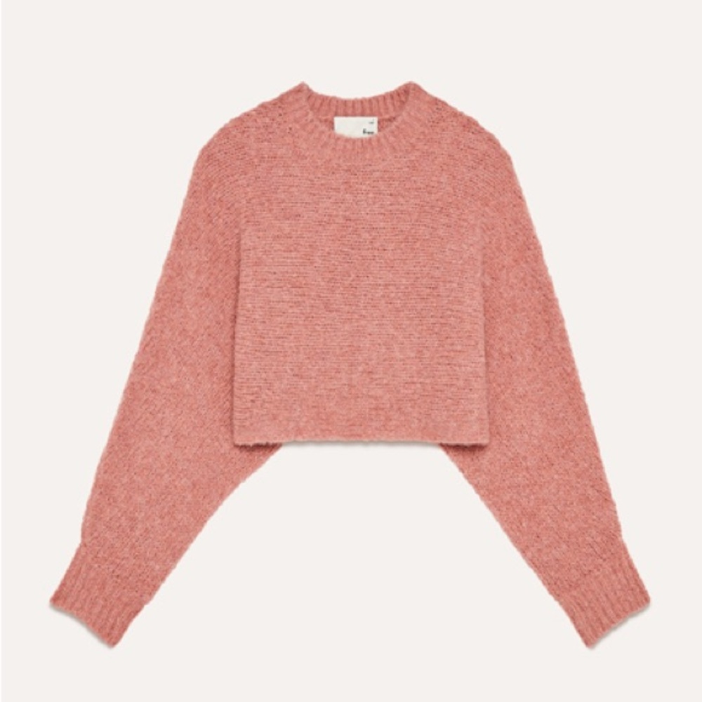 Aritzia Wilfred Lolan Sweater- Pink Size Small